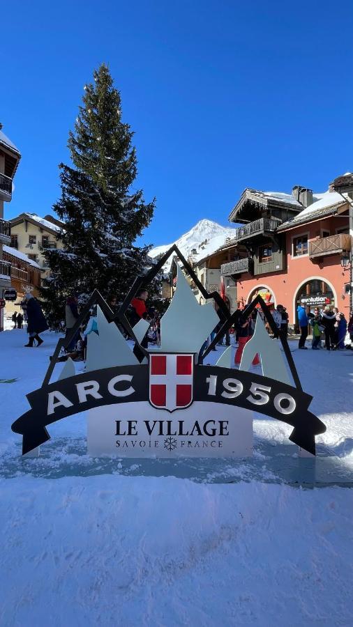 Arc 1950 - Appt 2Ch - 6 Pers - Res 5* Luxe - Piscine, Sauna, Hamman, Jacuzzi - Classe 5 Cristaux Paradiski Les Arcs  Exterior foto
