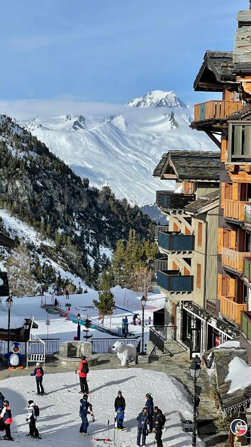Arc 1950 - Appt 2Ch - 6 Pers - Res 5* Luxe - Piscine, Sauna, Hamman, Jacuzzi - Classe 5 Cristaux Paradiski Les Arcs  Exterior foto