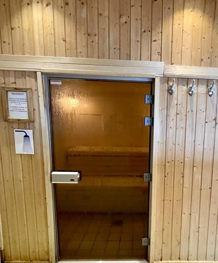 Arc 1950 - Appt 2Ch - 6 Pers - Res 5* Luxe - Piscine, Sauna, Hamman, Jacuzzi - Classe 5 Cristaux Paradiski Les Arcs  Exterior foto