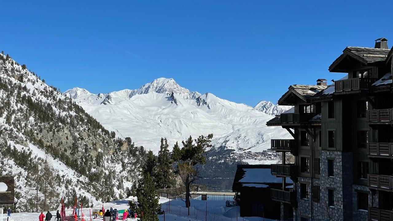 Arc 1950 - Appt 2Ch - 6 Pers - Res 5* Luxe - Piscine, Sauna, Hamman, Jacuzzi - Classe 5 Cristaux Paradiski Les Arcs  Exterior foto