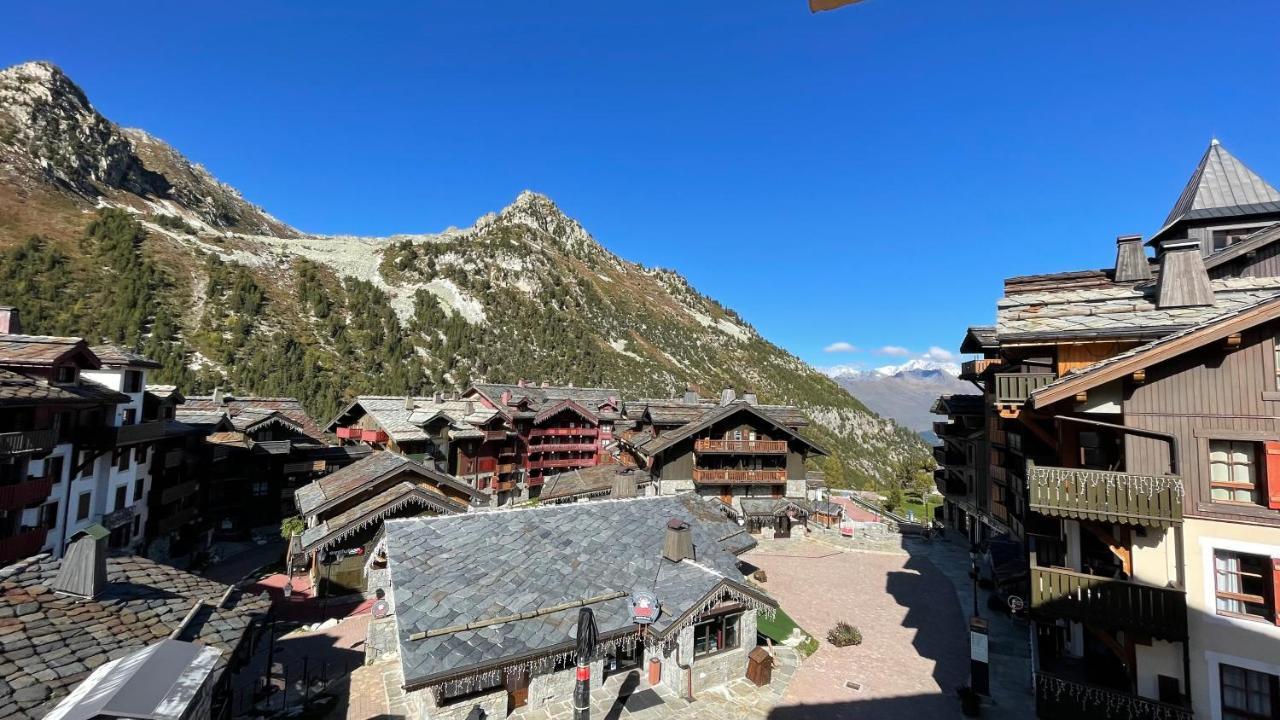 Arc 1950 - Appt 2Ch - 6 Pers - Res 5* Luxe - Piscine, Sauna, Hamman, Jacuzzi - Classe 5 Cristaux Paradiski Les Arcs  Exterior foto