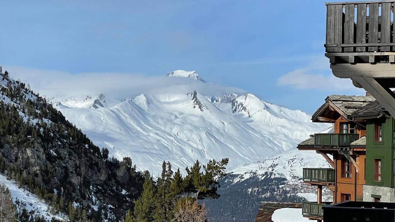 Arc 1950 - Appt 2Ch - 6 Pers - Res 5* Luxe - Piscine, Sauna, Hamman, Jacuzzi - Classe 5 Cristaux Paradiski Les Arcs  Exterior foto