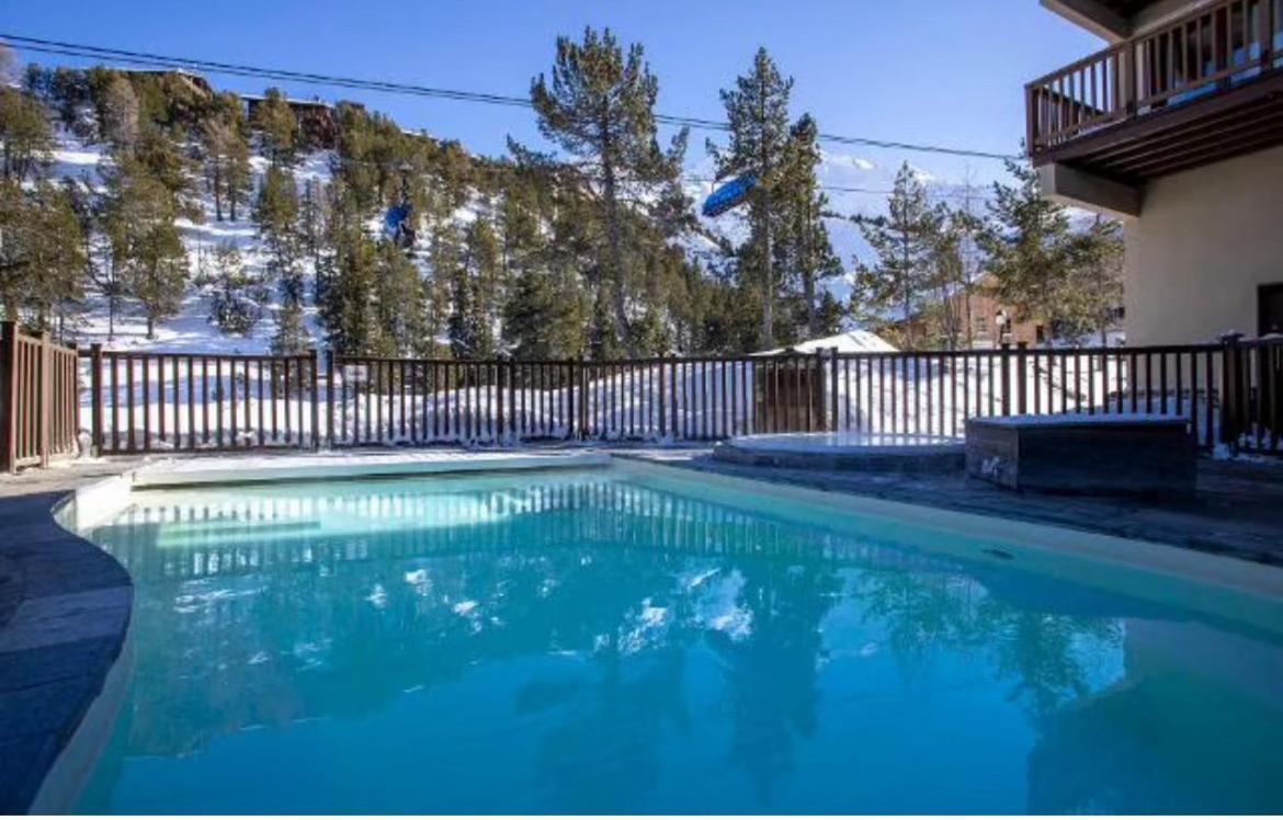 Arc 1950 - Appt 2Ch - 6 Pers - Res 5* Luxe - Piscine, Sauna, Hamman, Jacuzzi - Classe 5 Cristaux Paradiski Les Arcs  Exterior foto