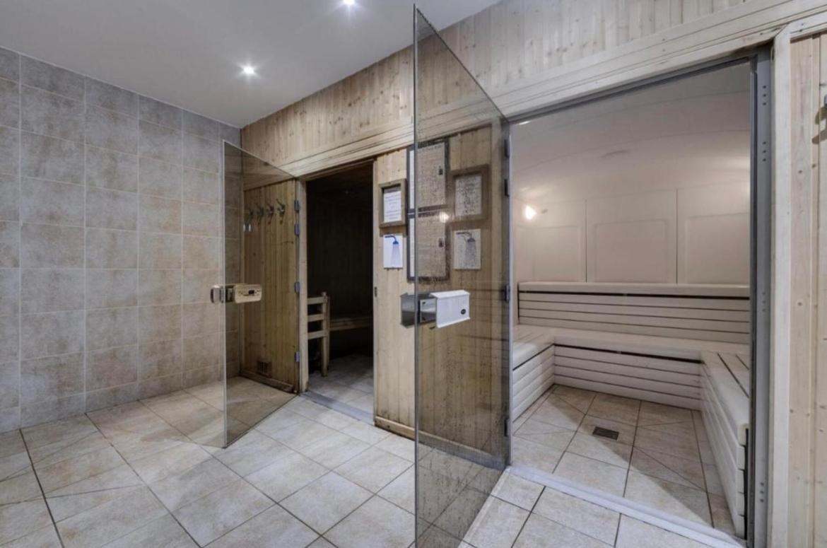Arc 1950 - Appt 2Ch - 6 Pers - Res 5* Luxe - Piscine, Sauna, Hamman, Jacuzzi - Classe 5 Cristaux Paradiski Les Arcs  Exterior foto