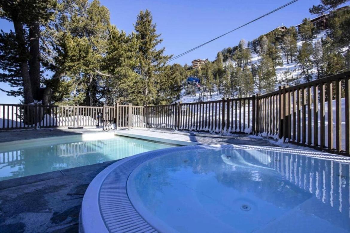Arc 1950 - Appt 2Ch - 6 Pers - Res 5* Luxe - Piscine, Sauna, Hamman, Jacuzzi - Classe 5 Cristaux Paradiski Les Arcs  Exterior foto