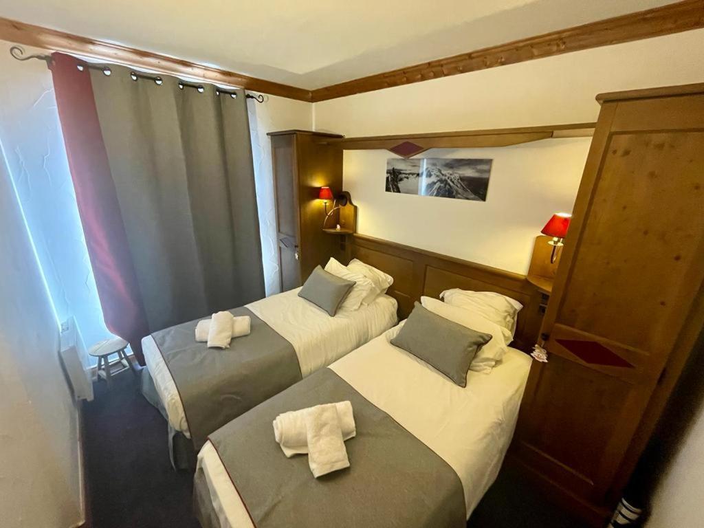 Arc 1950 - Appt 2Ch - 6 Pers - Res 5* Luxe - Piscine, Sauna, Hamman, Jacuzzi - Classe 5 Cristaux Paradiski Les Arcs  Exterior foto