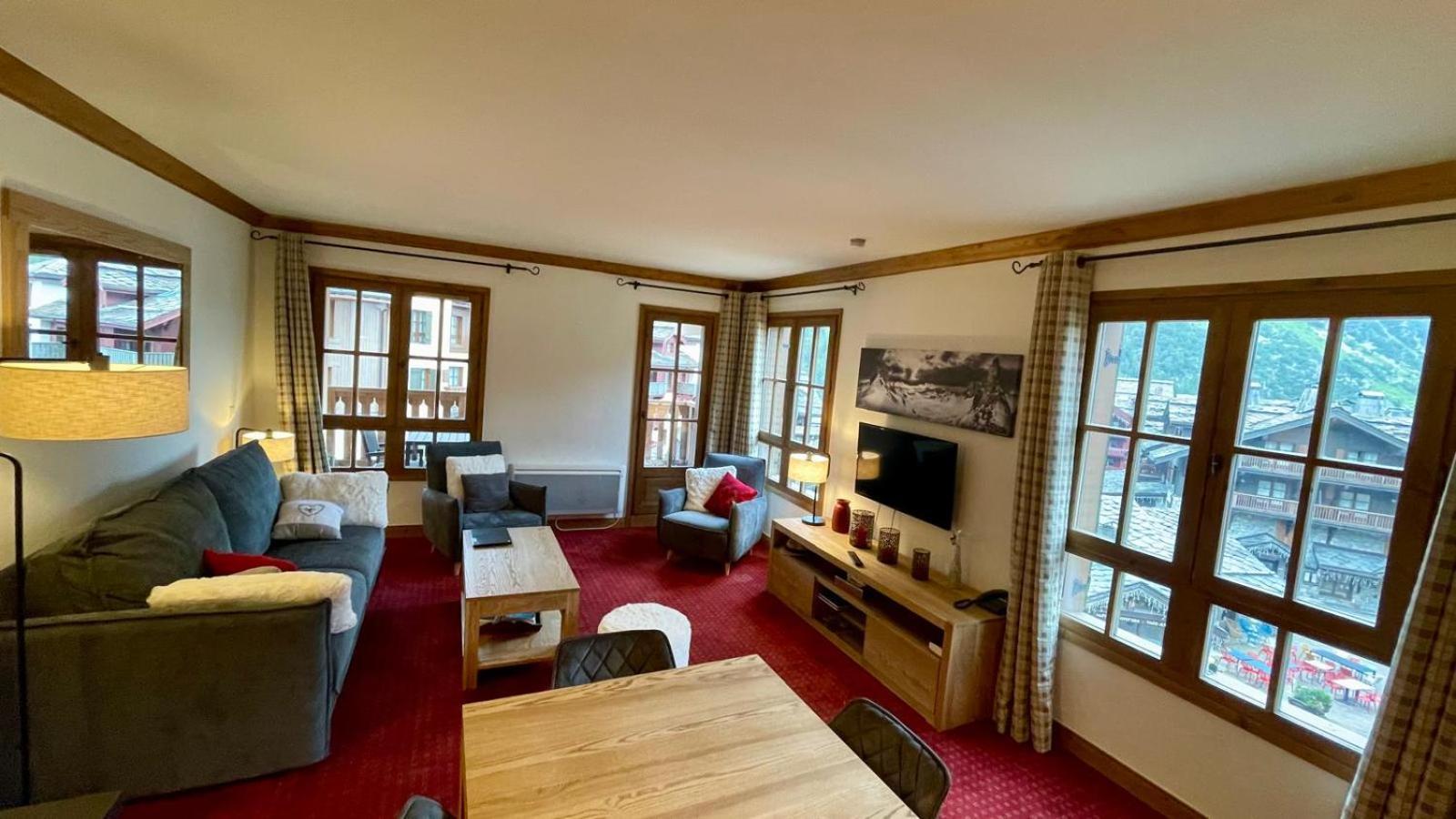 Arc 1950 - Appt 2Ch - 6 Pers - Res 5* Luxe - Piscine, Sauna, Hamman, Jacuzzi - Classe 5 Cristaux Paradiski Les Arcs  Exterior foto