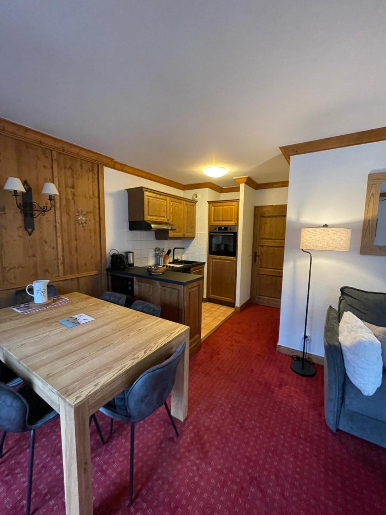 Arc 1950 - Appt 2Ch - 6 Pers - Res 5* Luxe - Piscine, Sauna, Hamman, Jacuzzi - Classe 5 Cristaux Paradiski Les Arcs  Exterior foto