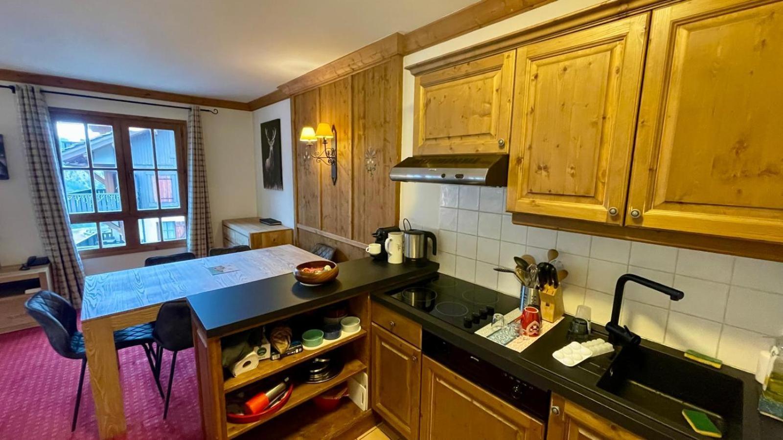 Arc 1950 - Appt 2Ch - 6 Pers - Res 5* Luxe - Piscine, Sauna, Hamman, Jacuzzi - Classe 5 Cristaux Paradiski Les Arcs  Exterior foto