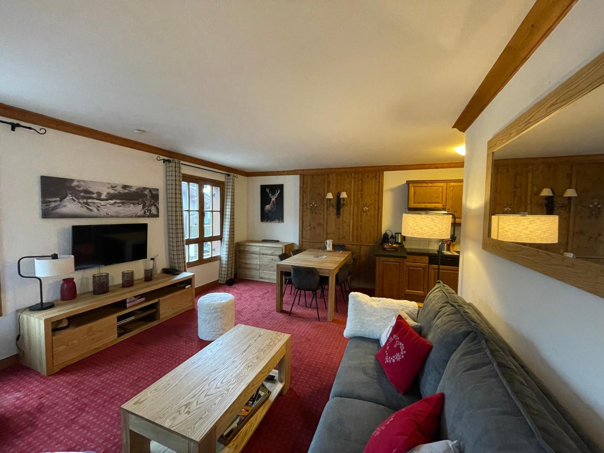 Arc 1950 - Appt 2Ch - 6 Pers - Res 5* Luxe - Piscine, Sauna, Hamman, Jacuzzi - Classe 5 Cristaux Paradiski Les Arcs  Exterior foto